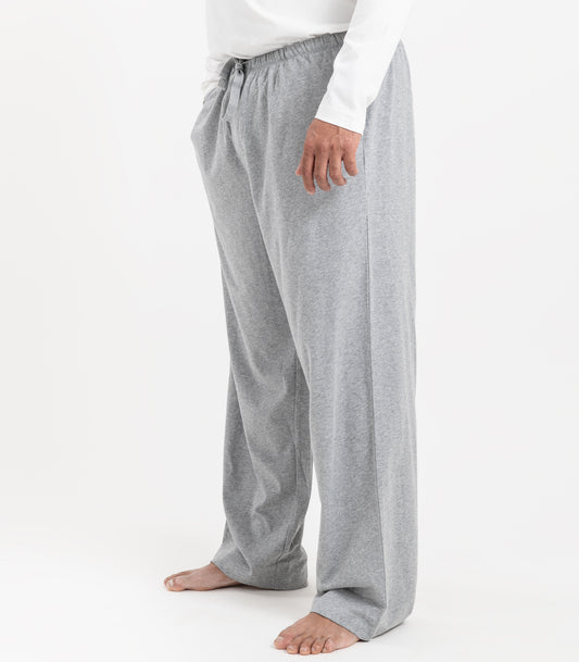 Bhumi Organic Cotton - Men's Jersey PJ Pant - Grey Melange