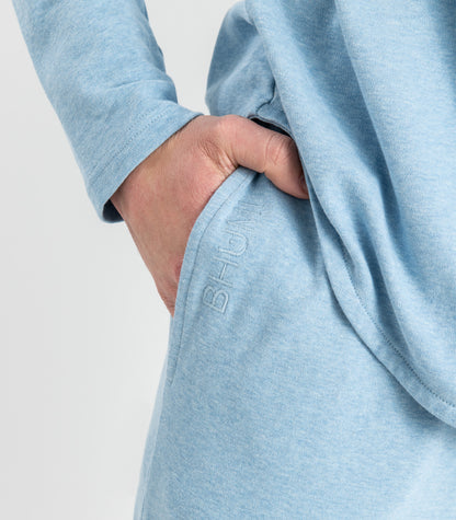  Blue Pea - Jersey Knit Long PJ Set