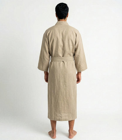 Organic Linen Robe (2 Pack)