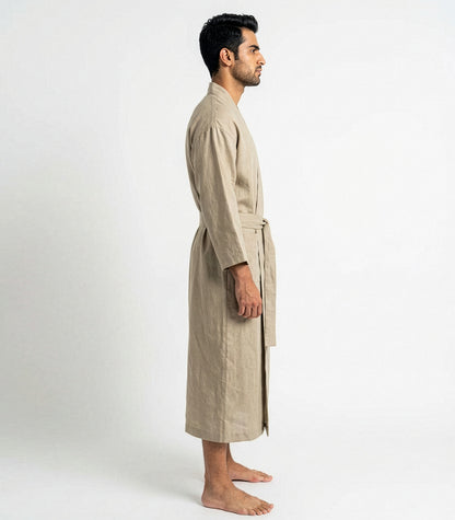 Organic Linen Robe (2 Pack)