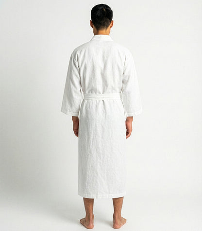 Organic Linen Robe (2 Pack)