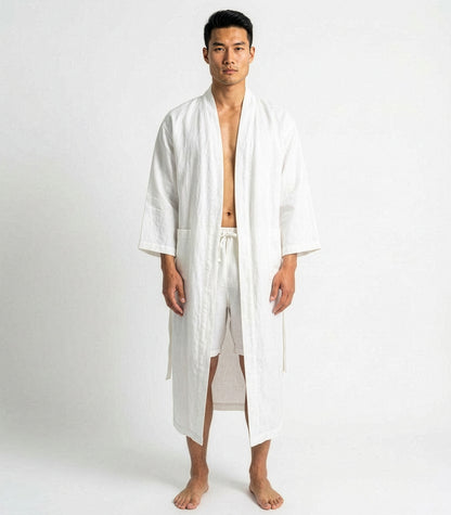 Organic Linen Robe (2 Pack)