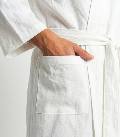 Organic Linen Robe (2 Pack)