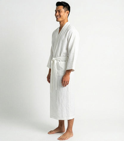 Organic Linen Robe (2 Pack)