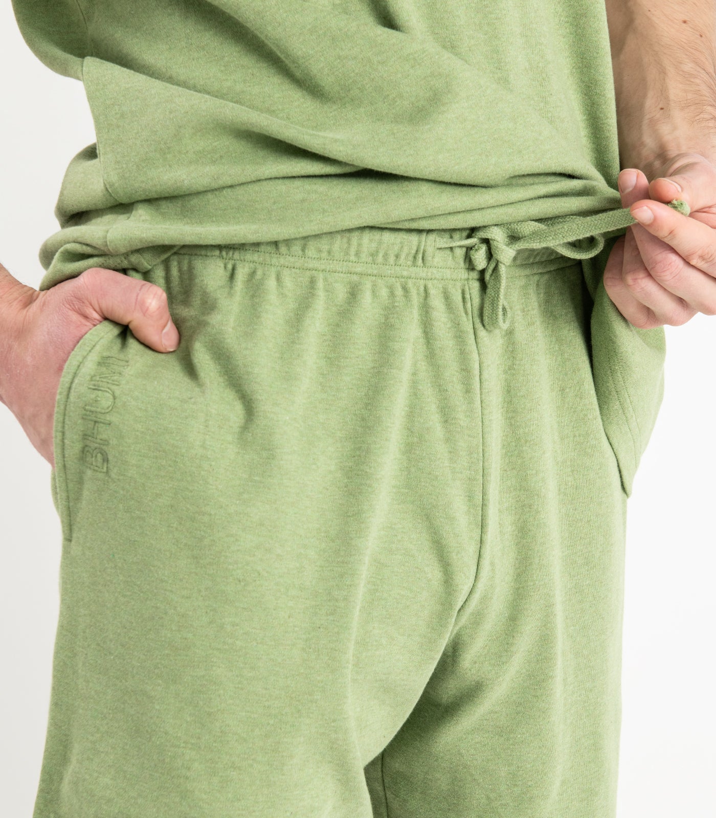 Matcha - Men's Jersey Knit Short PJ Set
