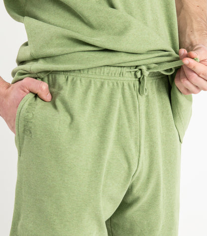 Matcha - Men's Jersey Knit Short PJ Set