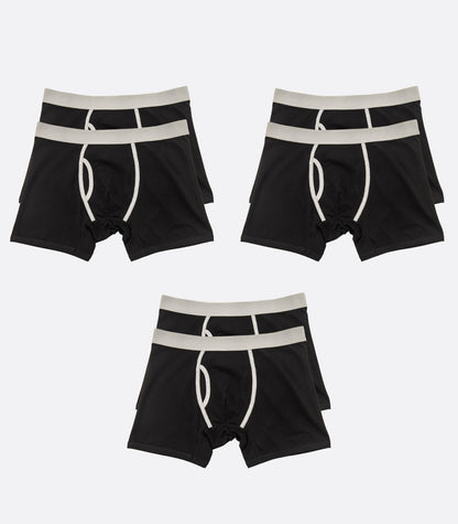 Bhumi Organic Cotton - Original Trunks (6 Pack)