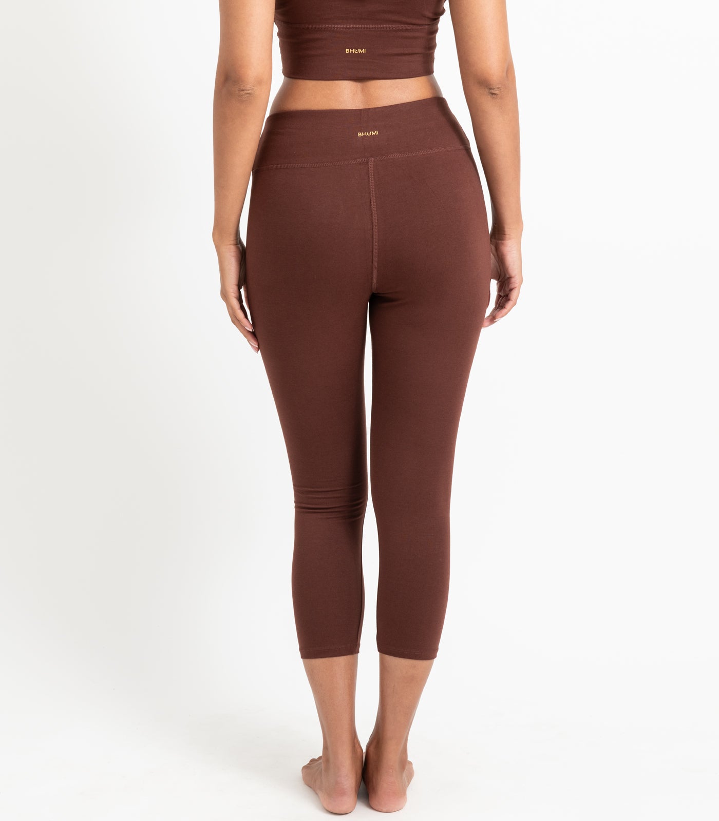 3/4 Leggings - Espresso