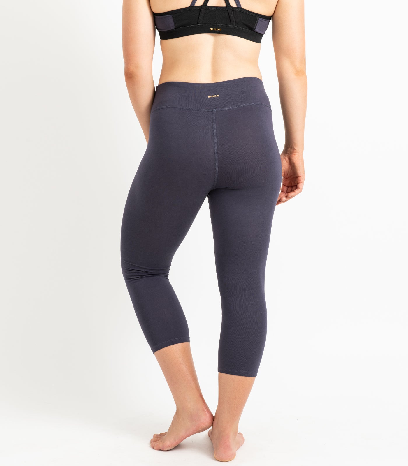 3/4 Leggings - Graphite