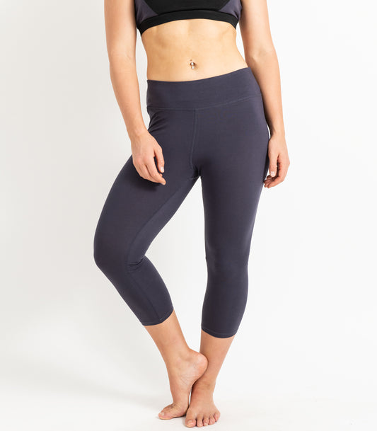 3/4 Leggings - Graphite