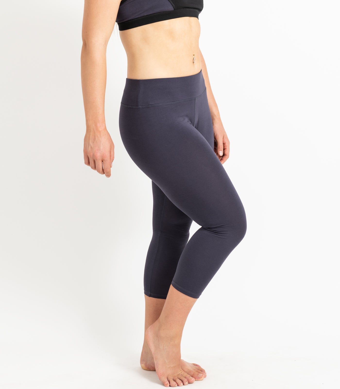 3/4 Leggings - Graphite