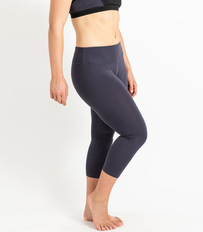 3/4 Leggings - Graphite