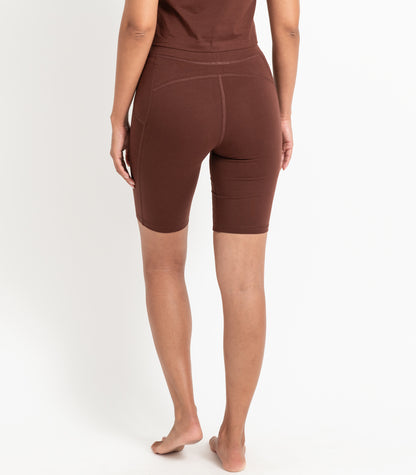 Long Bike Shorts - Black