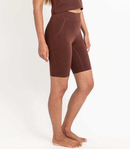 Long Bike Shorts - Black