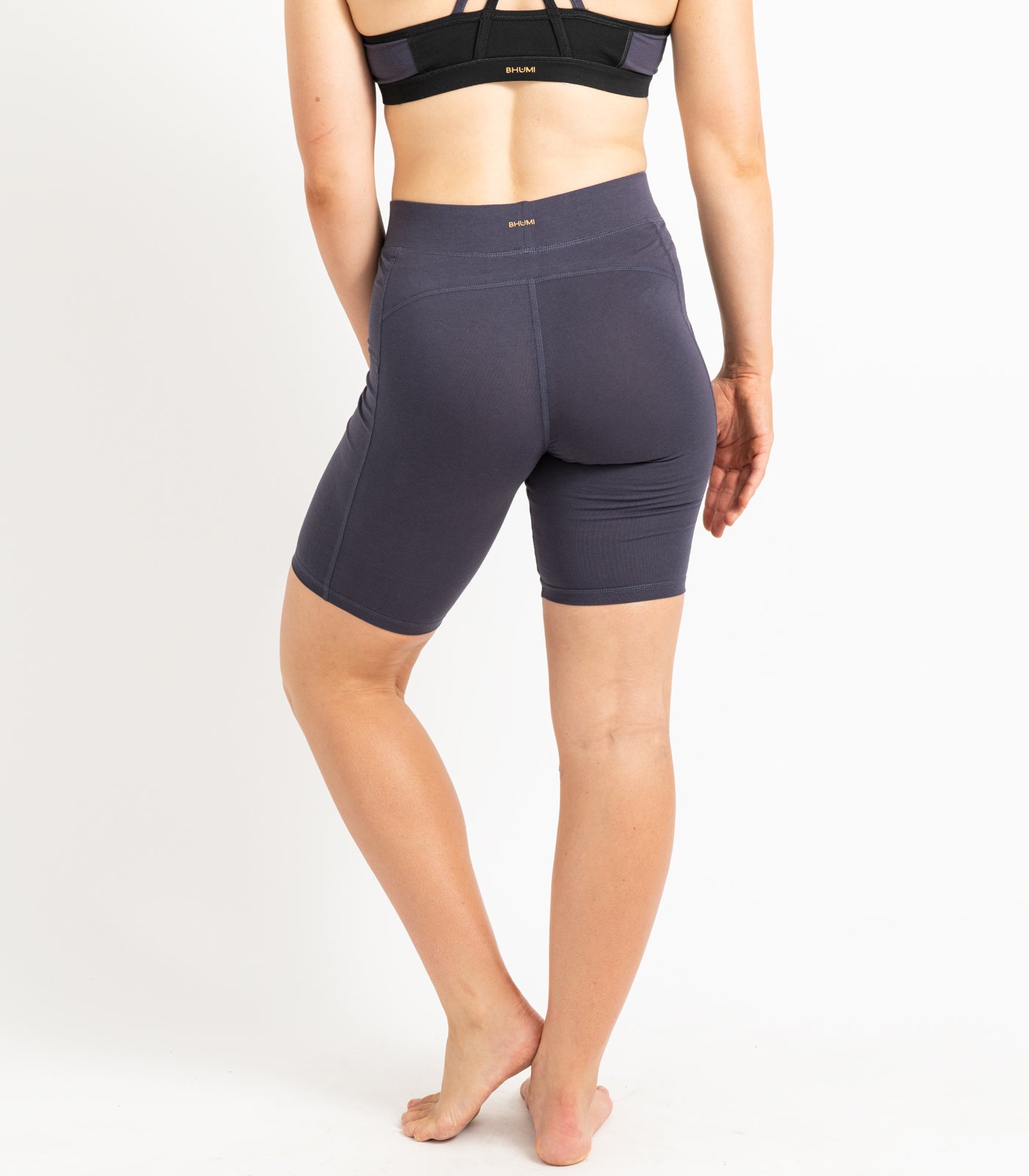 Long Bike Shorts - Graphite