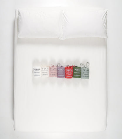 Bhumi Organic Cotton - Travel Sleep Sack - White