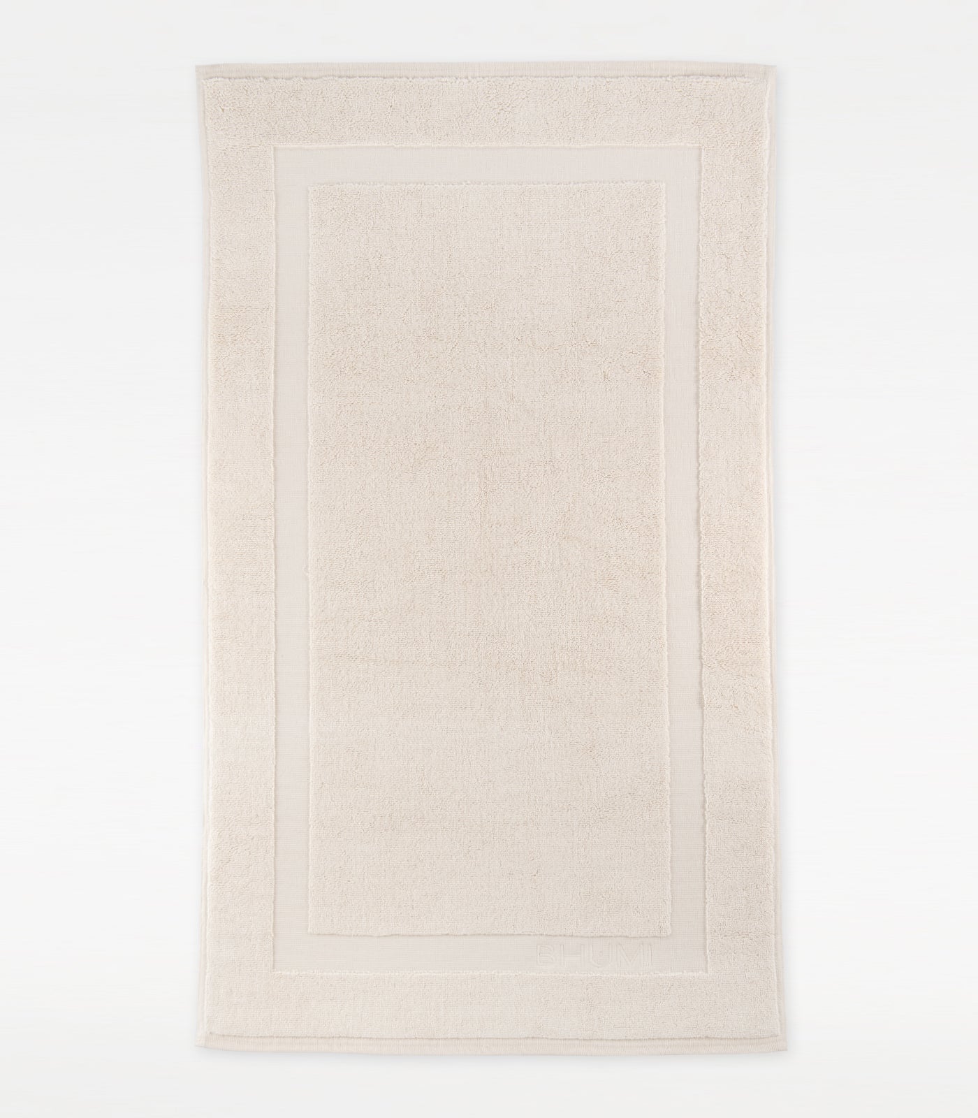 Bhumi Organic Cotton - Bath Mat - Natural