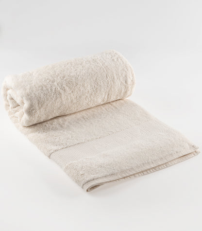 Bhumi Organic Cotton - Bath Sheet - Natural