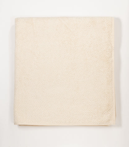 Bhumi Organic Cotton - Twill Bath Sheet - Natural