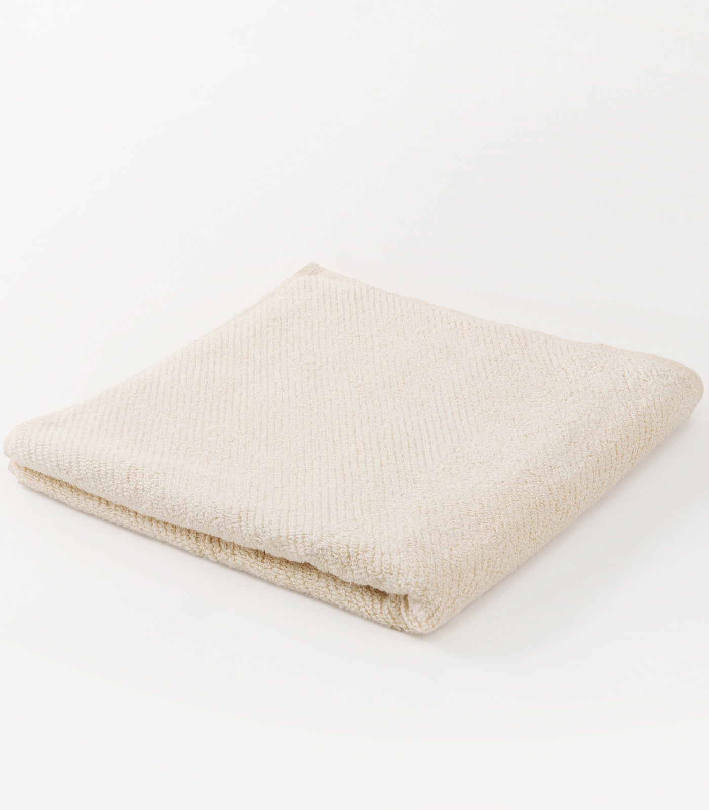 Bhumi Organic Cotton - Twill Bath Towel - Natural