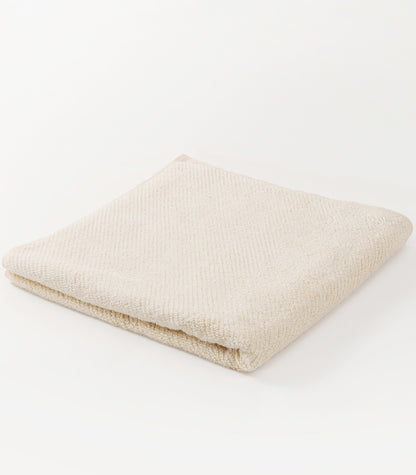 Bhumi Organic Cotton - Twill Bath Towel - Natural