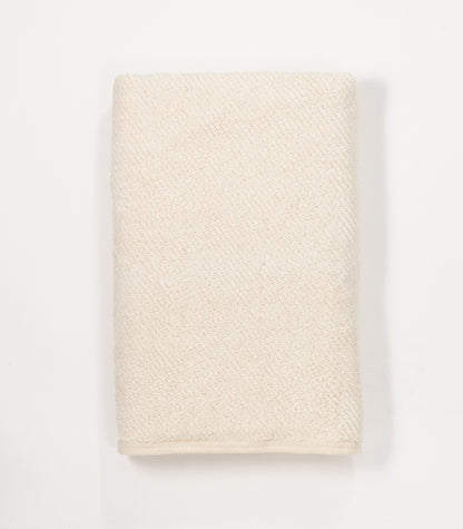 Bhumi Organic Cotton - Twill Bath Towel - Natural