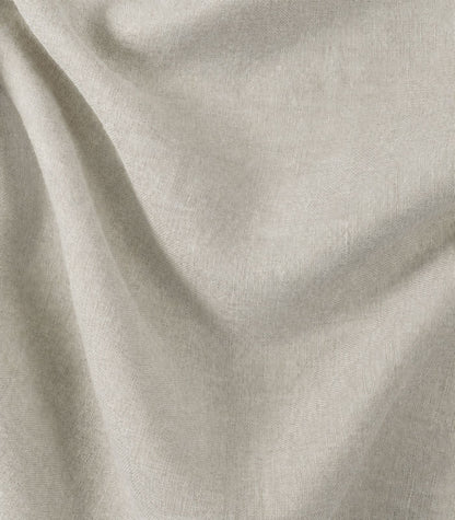 Linen Throw - Natural Chambray