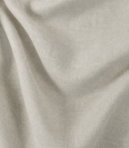 Linen Quilt Cover Set - Natural Chambray	