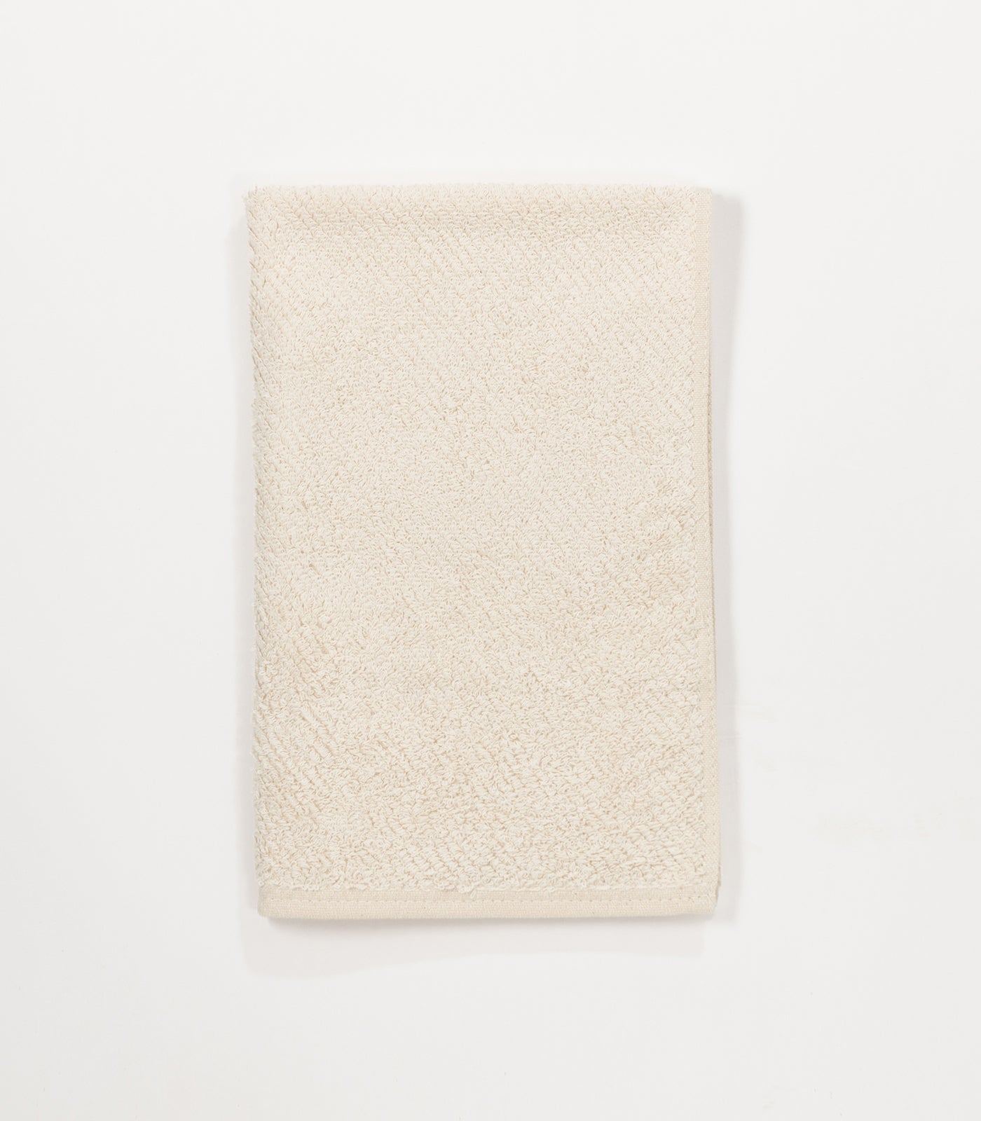 Bhumi Organic Cotton - Twill Hand Towel - Natural