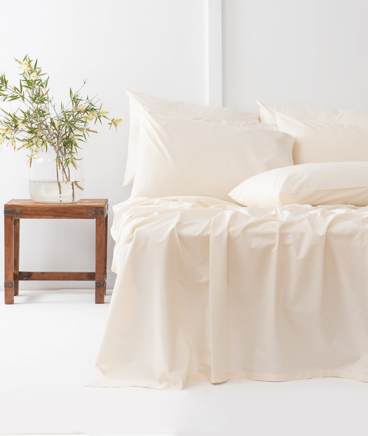 Bhumi Organic Cotton - Percale Essentials Bundle