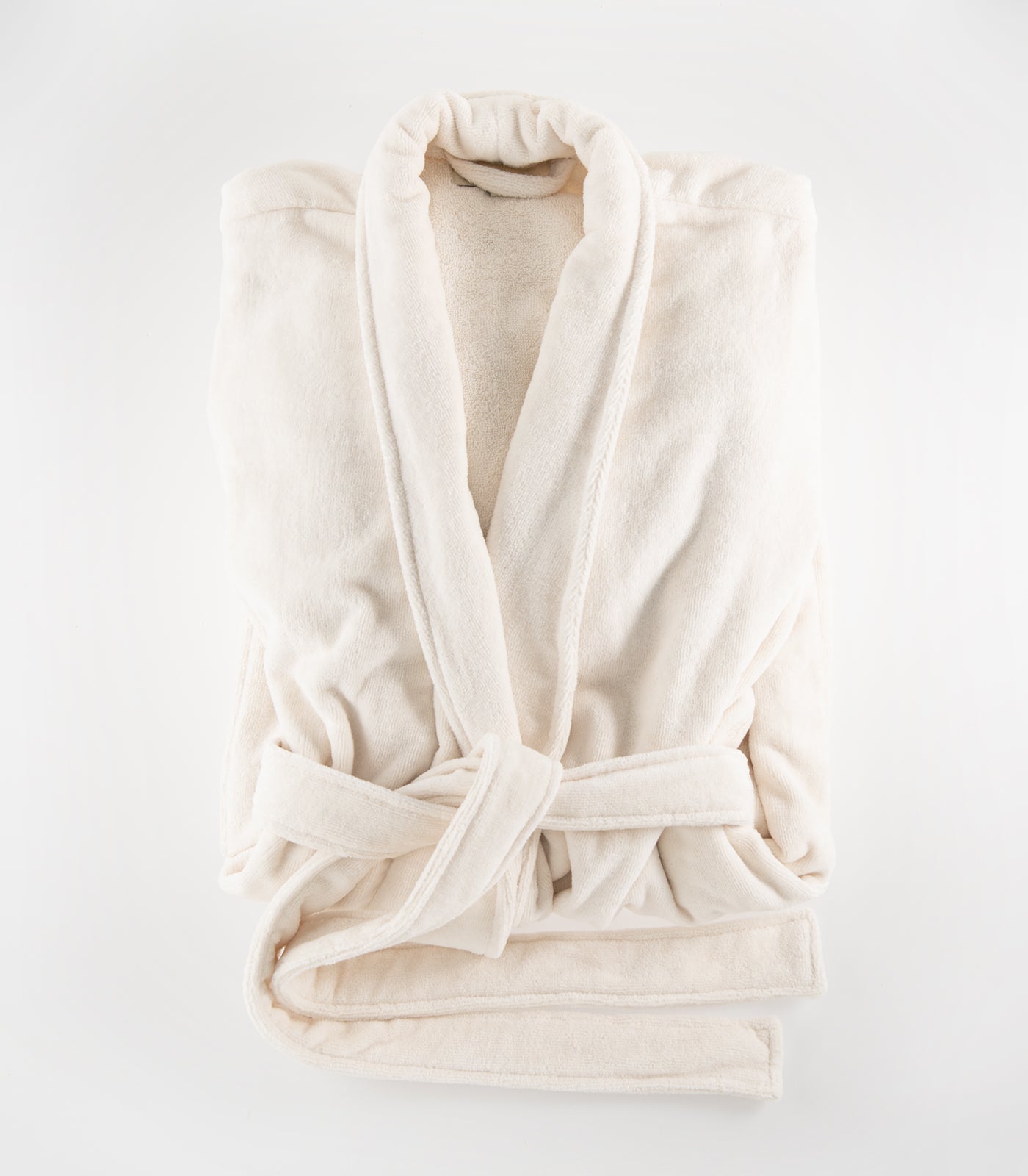 Bhumi Organic Cotton - Spa Robe - Natural