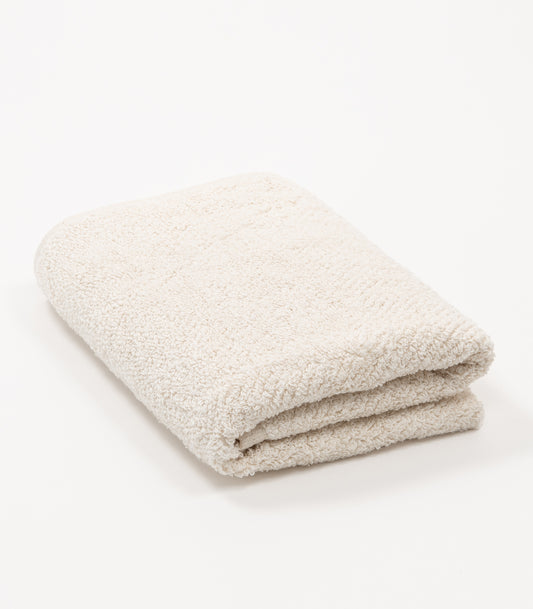 Twill Fitness Towel - Natural