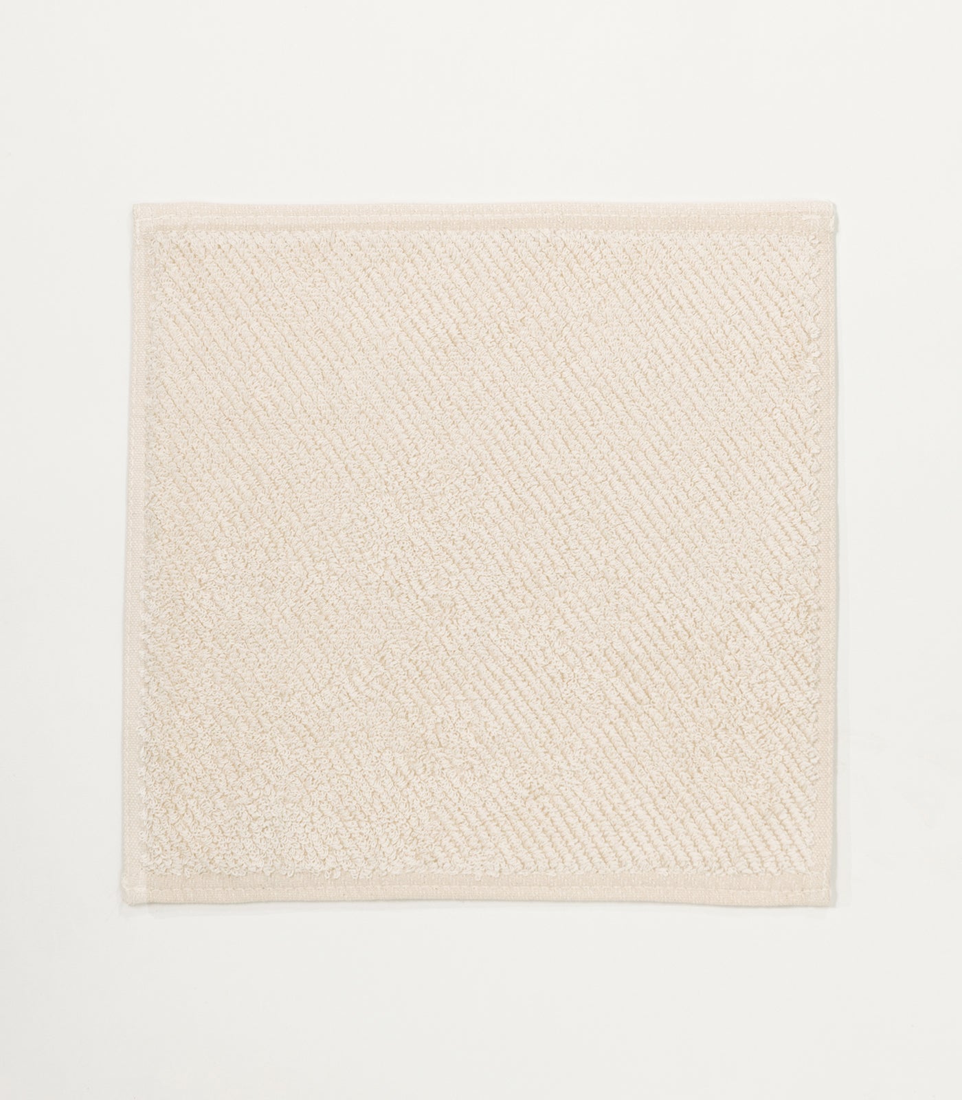Bhumi Organic Cotton - Twill Wash Cloth - Natural