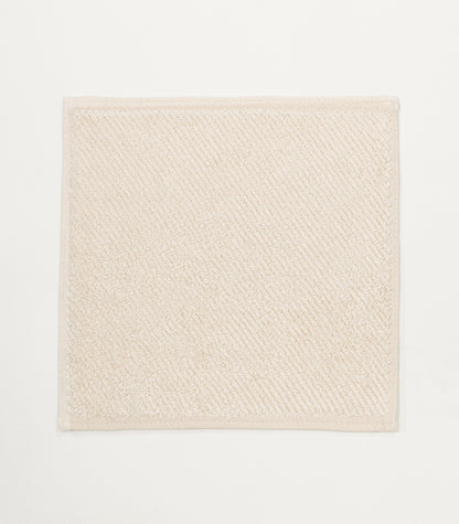 Bhumi Organic Cotton - Twill Wash Cloth - Natural