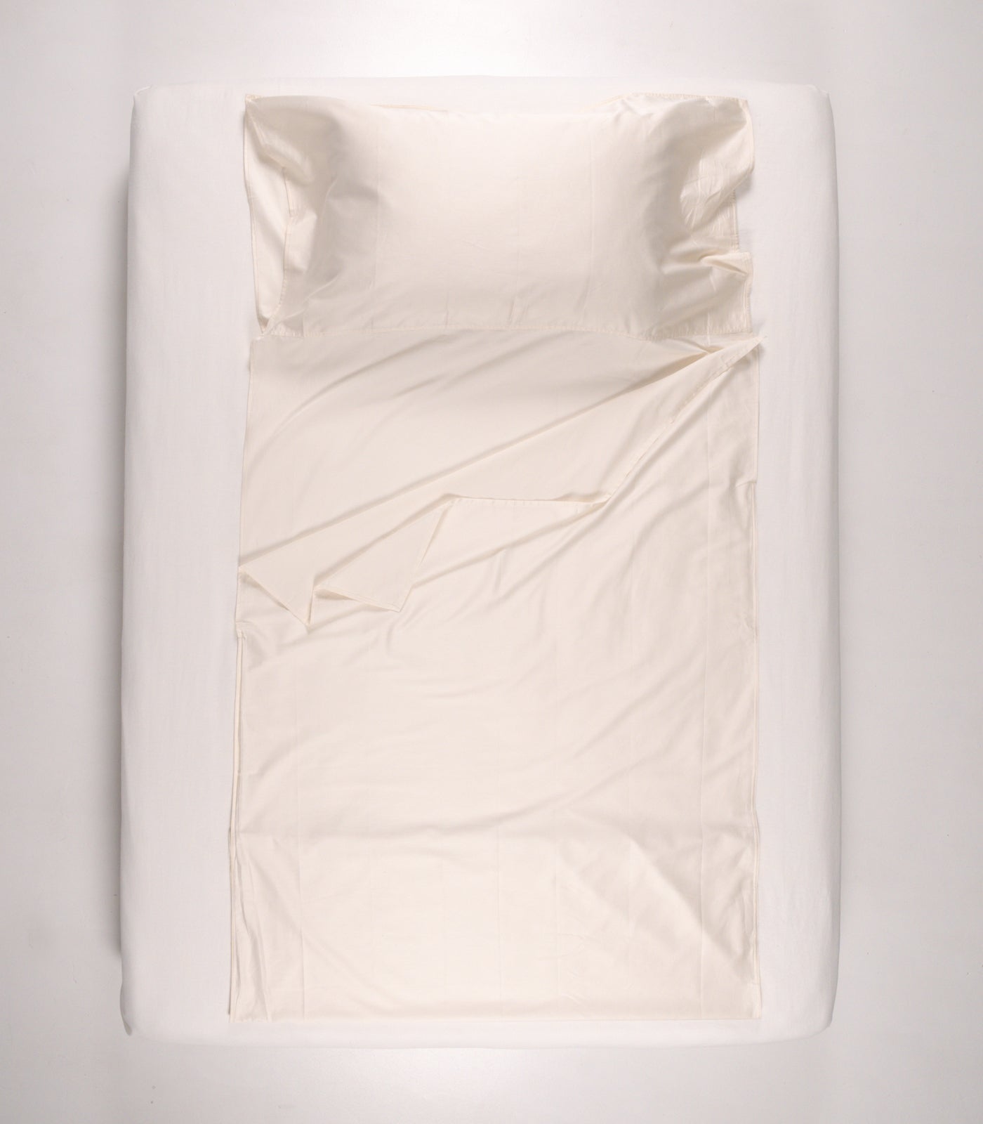 Bhumi Organic Cotton - Travel Sleep Sack - Natural