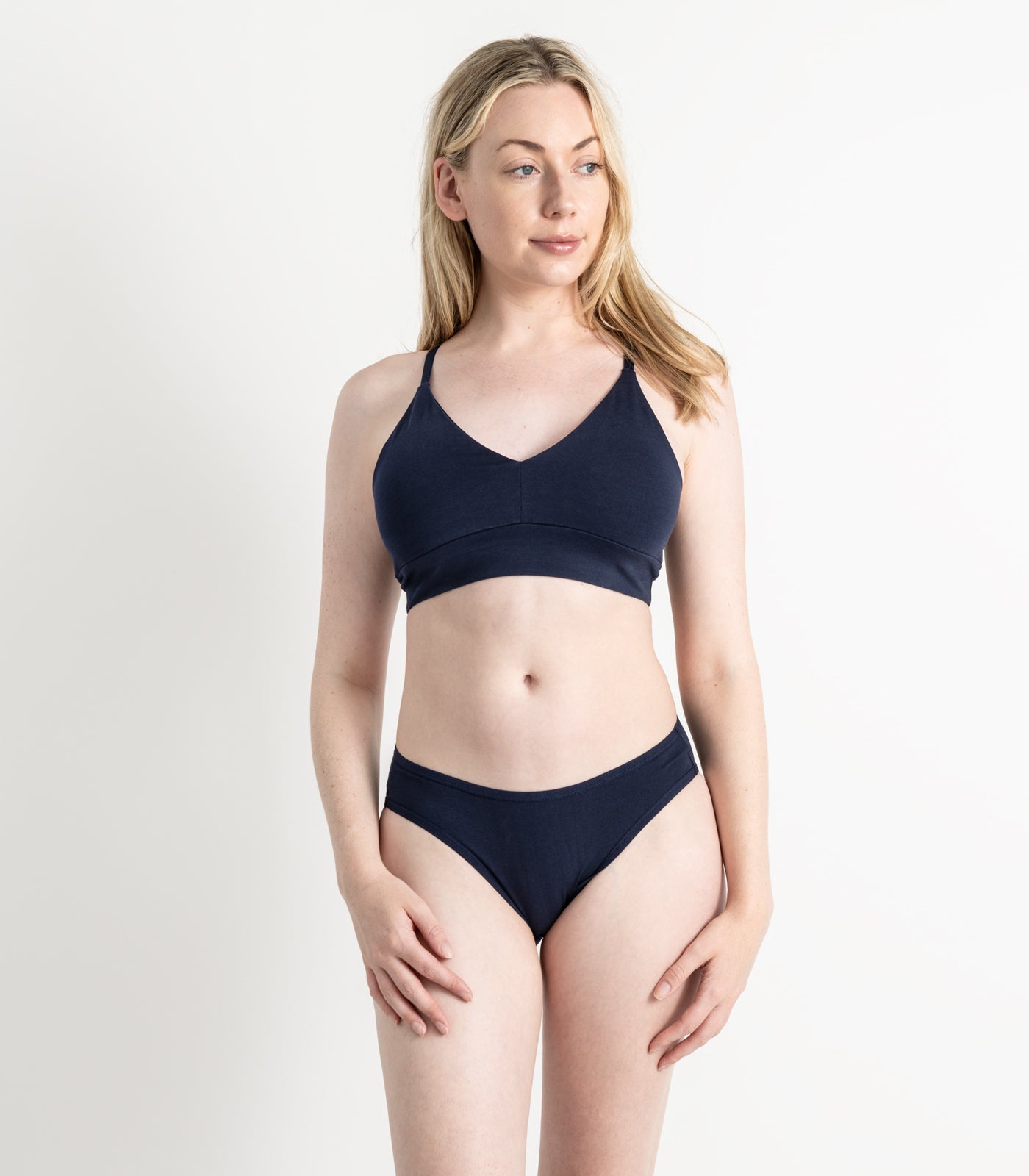 Classic T-Shirt Bra - Navy