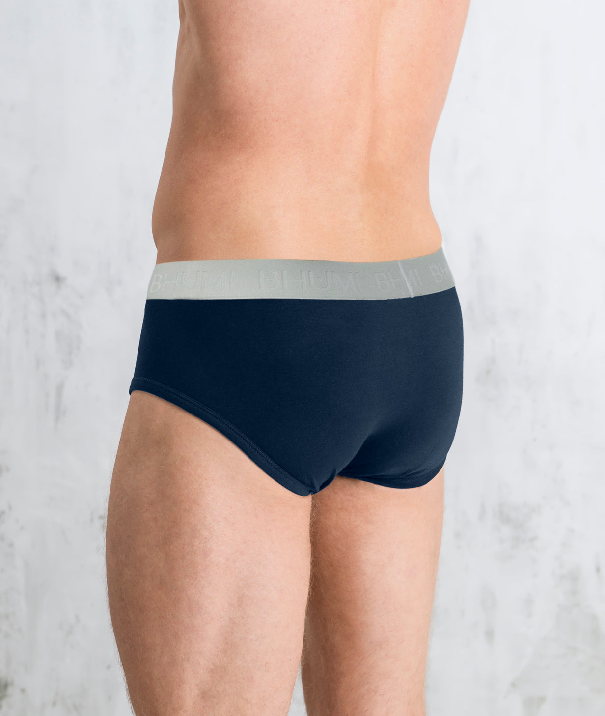 Bhumi Organic Cotton - The Original Briefs (2 Pack) - Navy