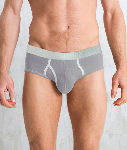 Bhumi Organic Cotton - Briefs (2 Pack) - Titanium