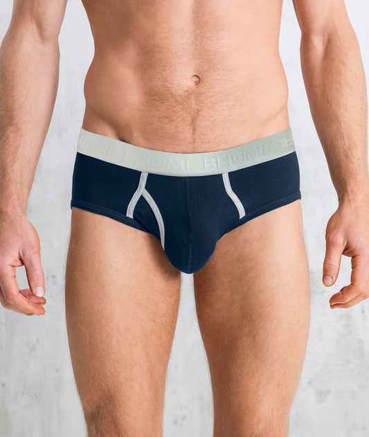 Bhumi Organic Cotton - Briefs (2 Pack) - Navy