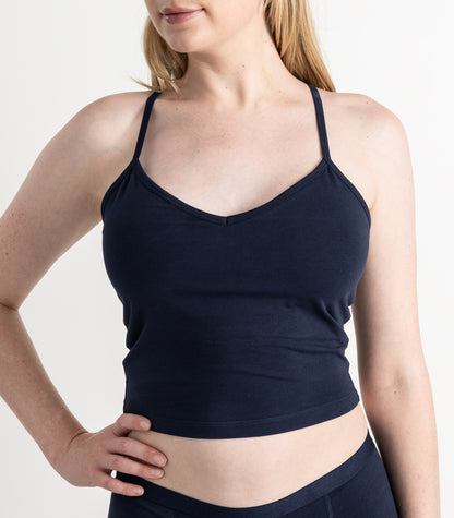 Bhumi Organic Cotton - Cropped Bra Top (3 Pack)