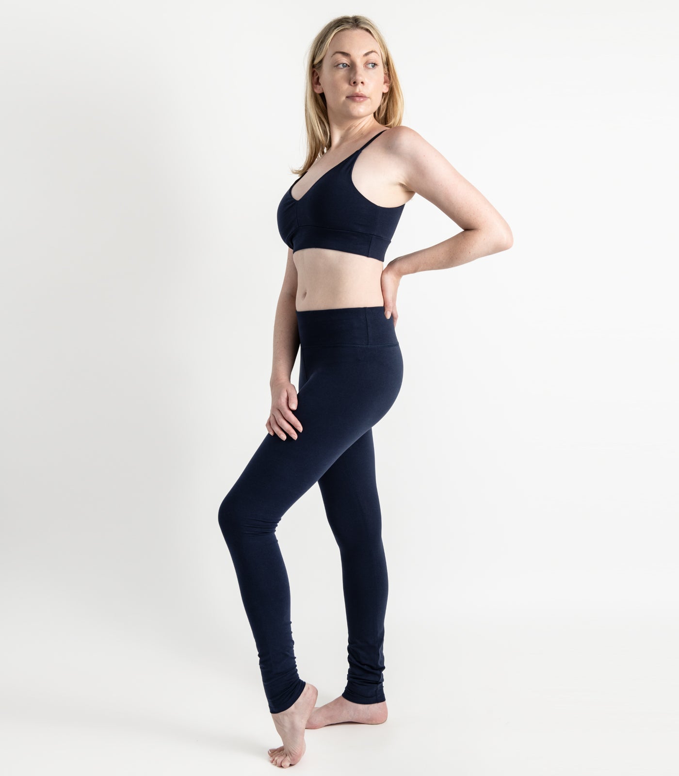 Bhumi Organic Cotton - New Leggings - Navy