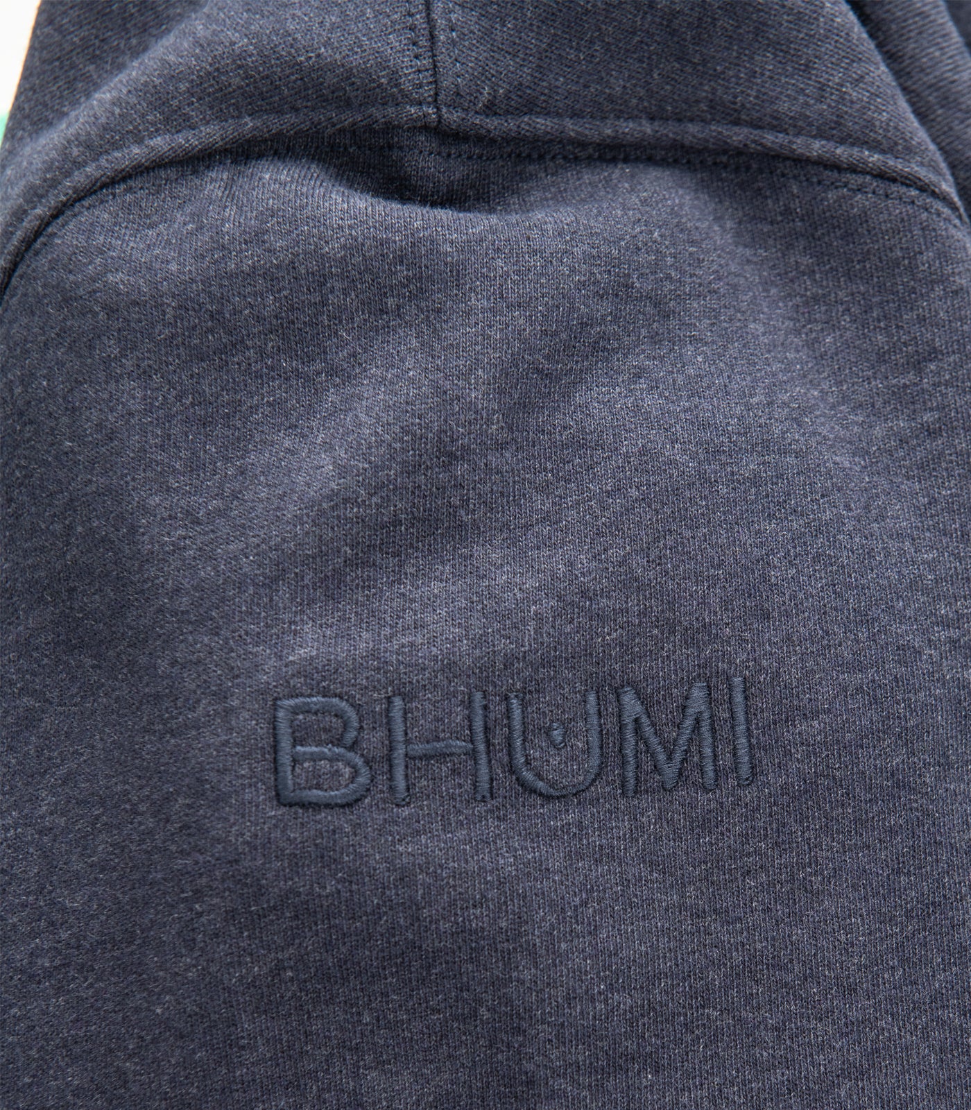 Bhumi Organic Cotton - Men's Hoodie - Navy Melange