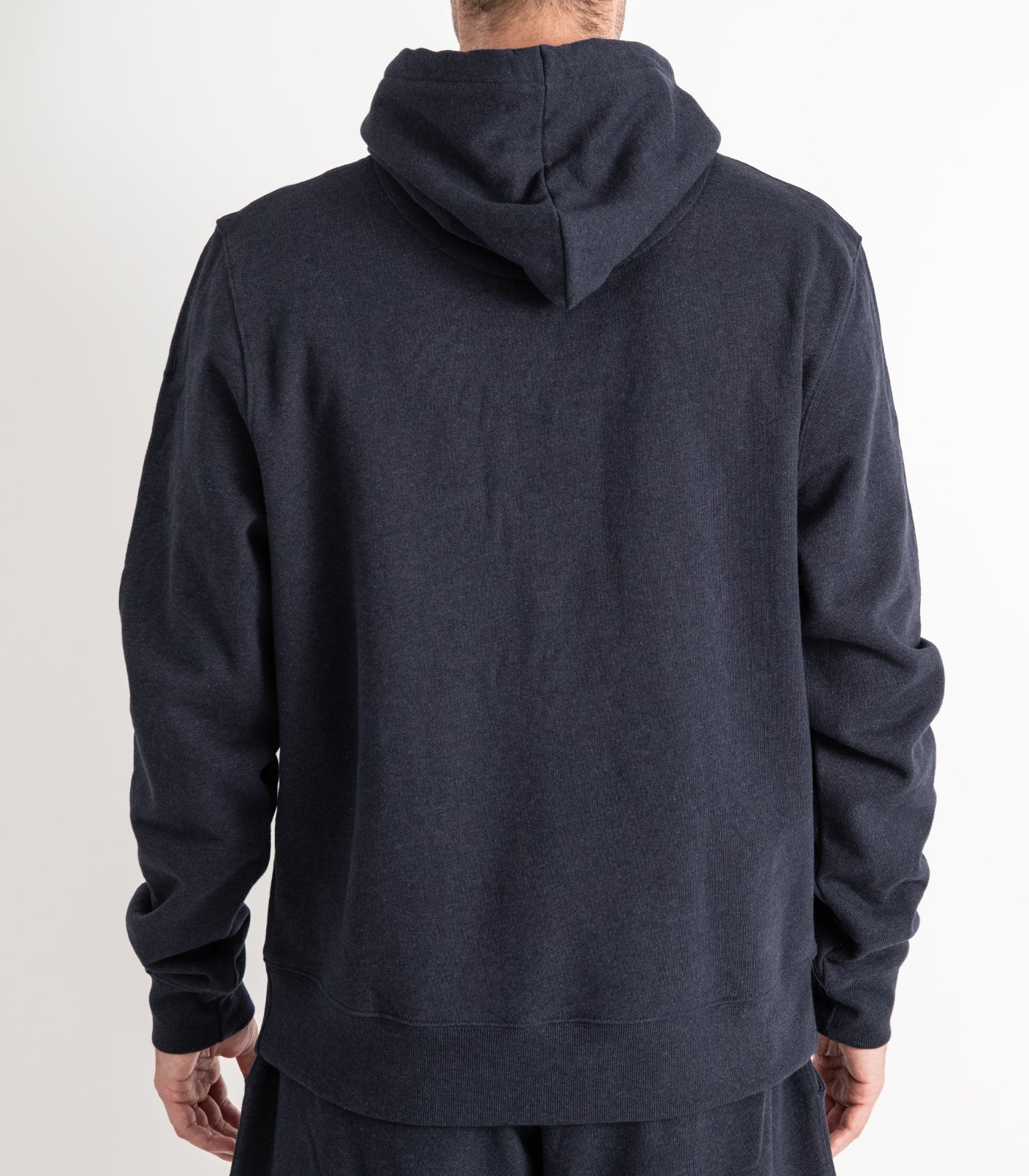 Bhumi Organic Cotton - Men's Hoodie - Navy Melange