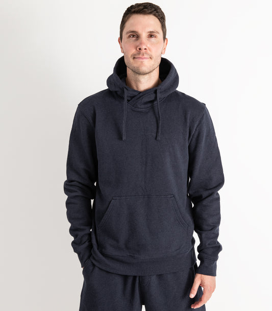 Bhumi Organic Cotton - Men's Hoodie - Navy Melange