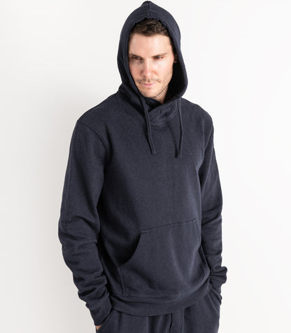 Bhumi Organic Cotton - Men's Hoodie - Navy Melange