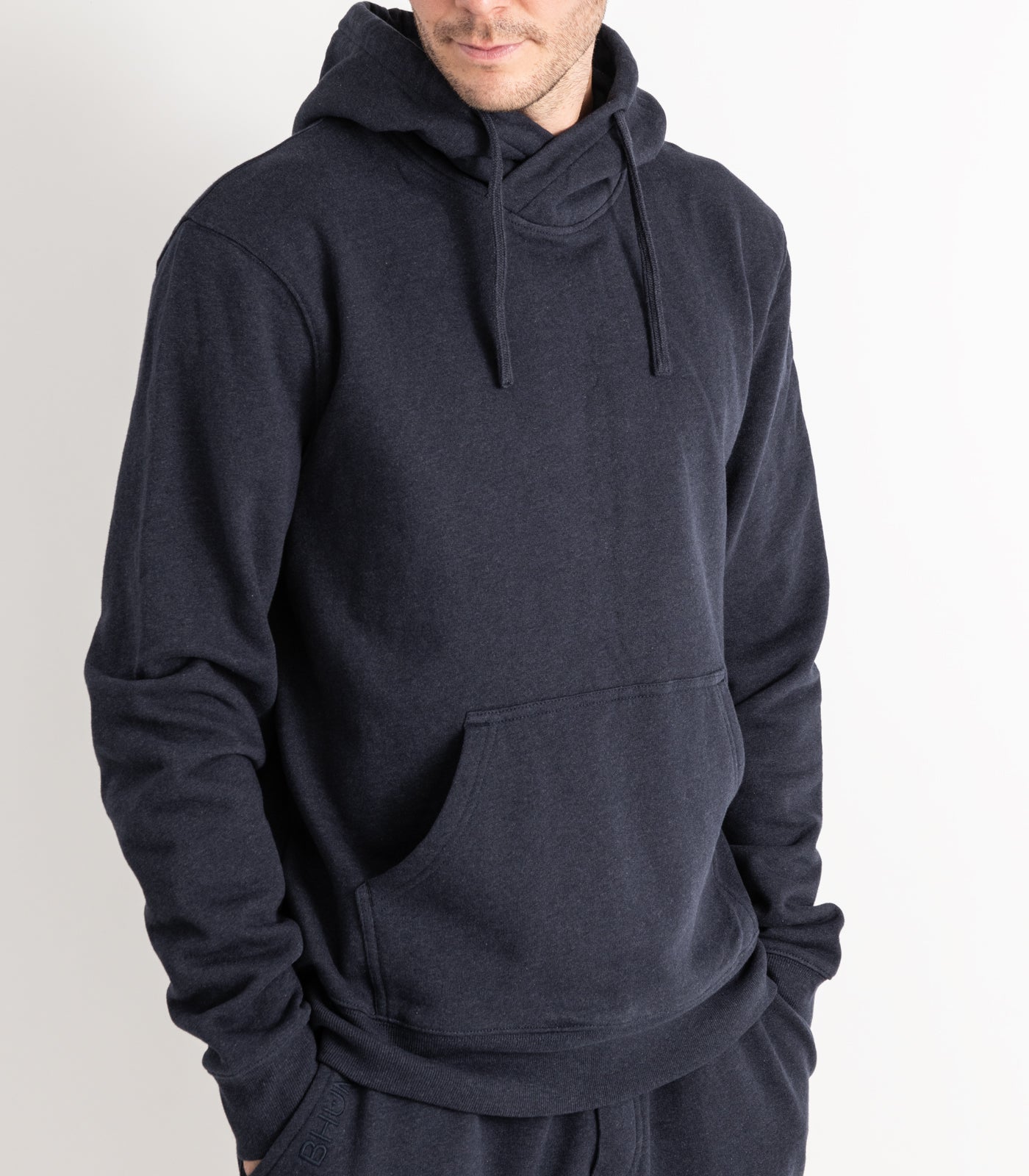 Bhumi Organic Cotton - Men's Hoodie - Navy Melange