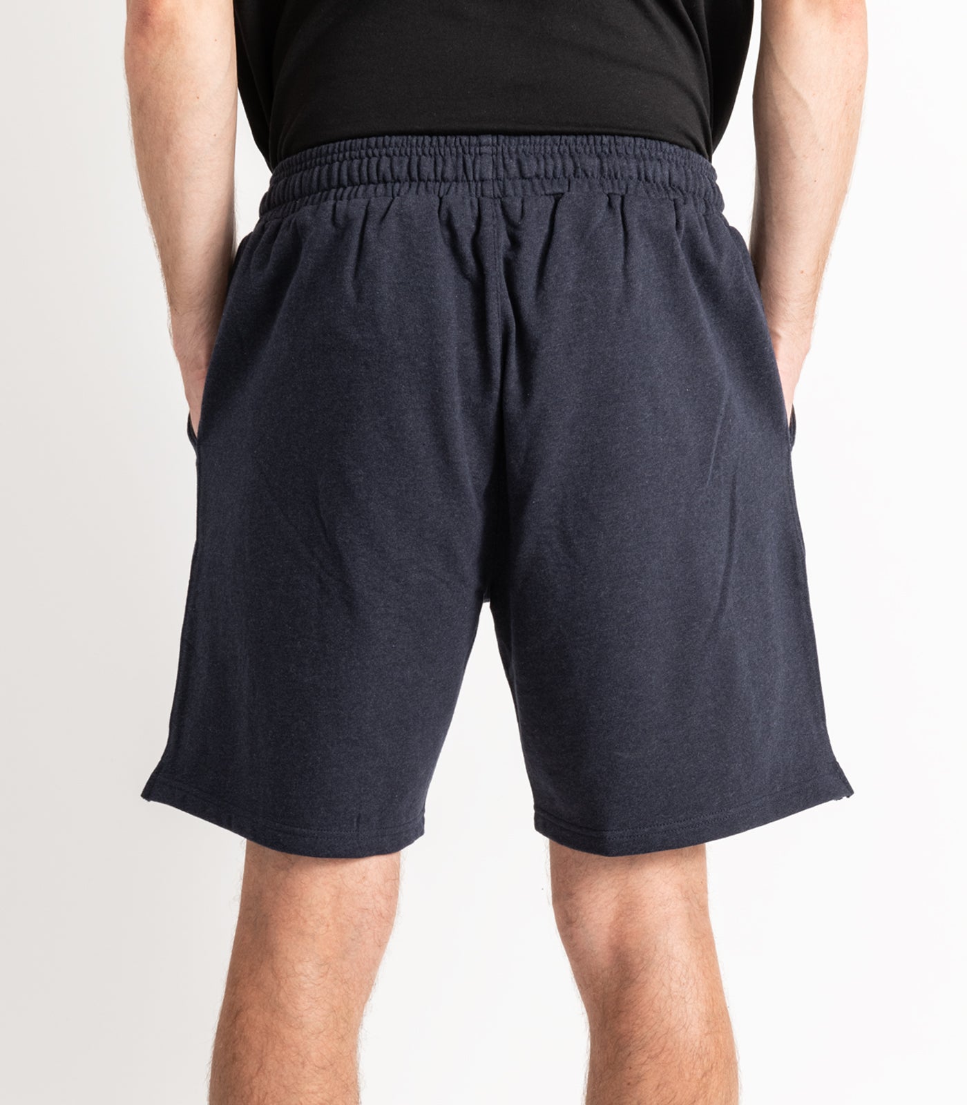 Bhumi Organic Cotton - Men's Shorts - Navy Melange