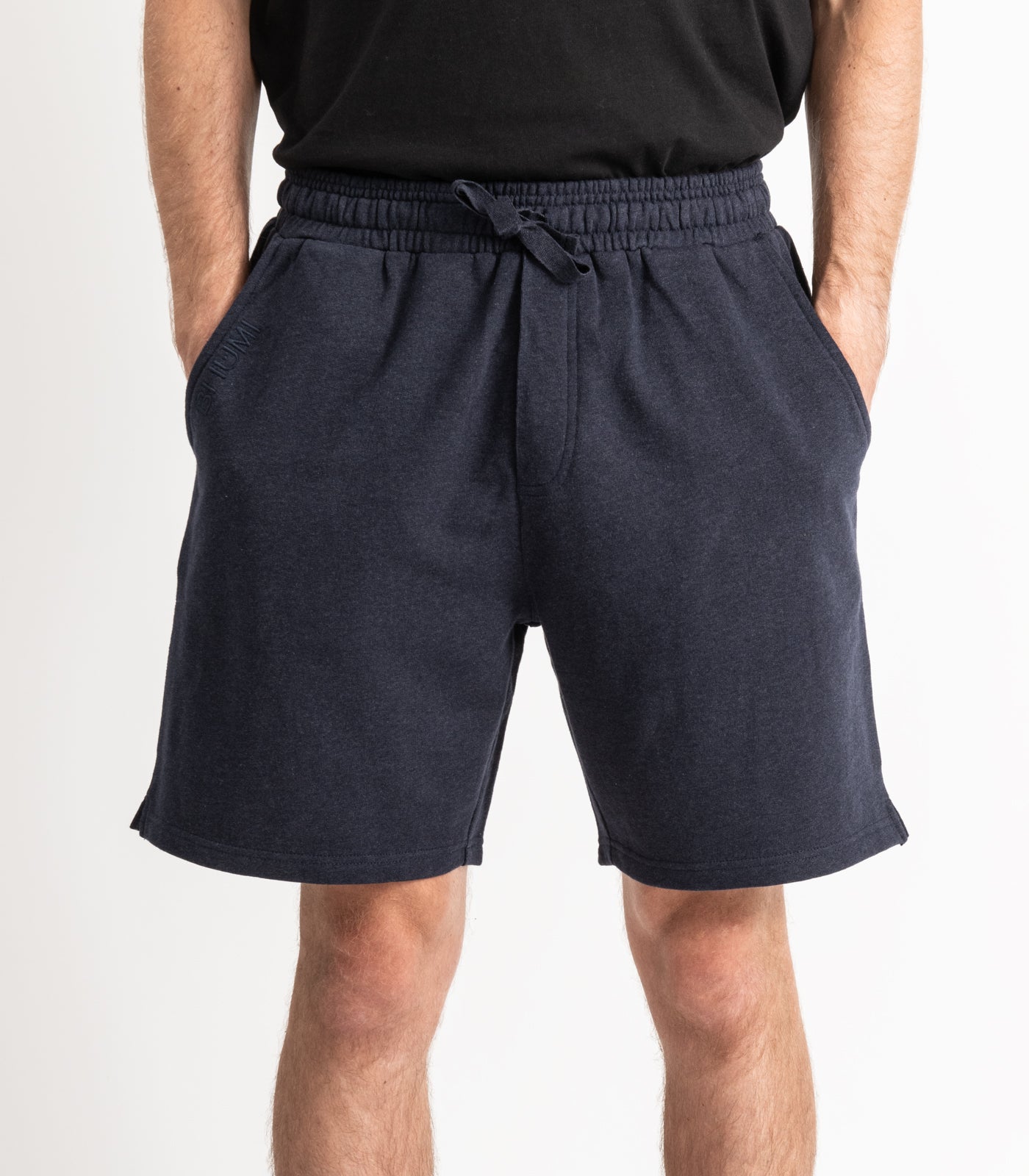 Bhumi Organic Cotton - Men's Shorts - Navy Melange