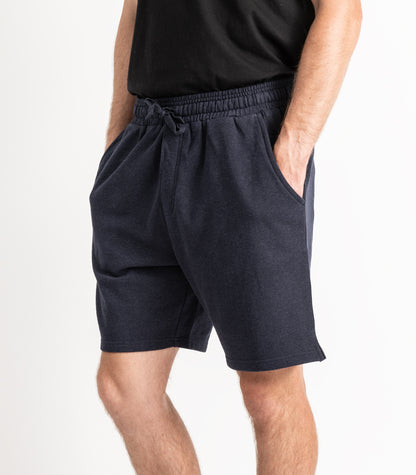 Bhumi Organic Cotton - Men's Shorts - Navy Melange