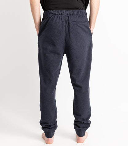 Bhumi Organic Cotton - Men's Track Pant - Navy Melange